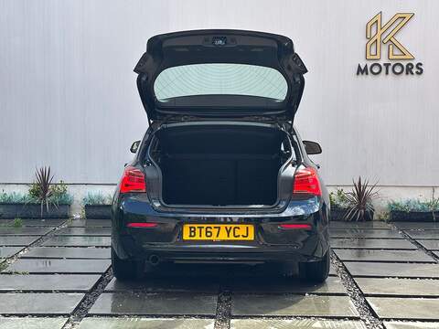 BMW 1 Series 1.5 118i Sport Hatchback 5dr Petrol Manual Euro 6 (s/s) (136 ps) - U624