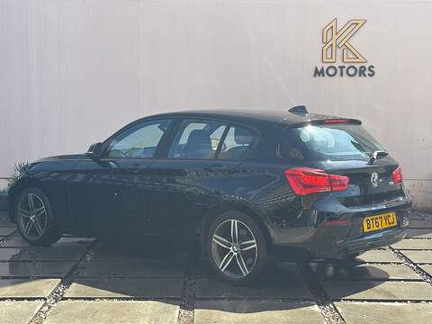 BMW 1 Series 1.5 118i Sport Hatchback 5dr Petrol Manual Euro 6 (s/s) (136 ps) - U624