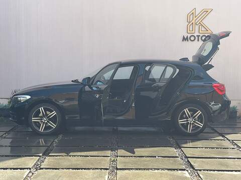 BMW 1 Series 1.5 118i Sport Hatchback 5dr Petrol Manual Euro 6 (s/s) (136 ps) - U624