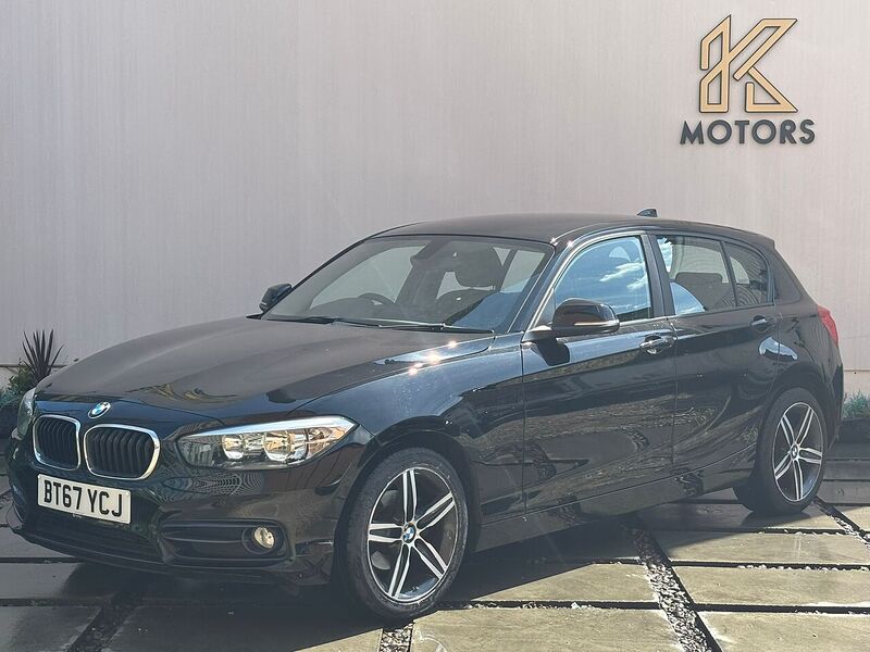 BMW 1 Series 1.5 118i Sport Hatchback 5dr Petrol Manual Euro 6 (s/s) (136 ps) - U624