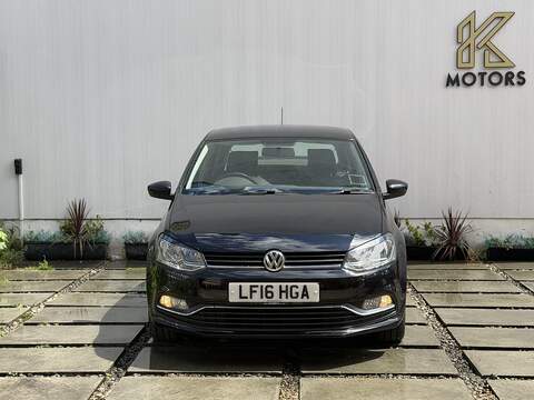 Volkswagen Polo 1.2 TSI BlueMotion Tech SE Hatchback 5dr Petrol Manual Euro 6 (s/s) (90 ps) - U626