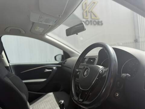 Volkswagen Polo 1.2 TSI BlueMotion Tech SE Hatchback 5dr Petrol Manual Euro 6 (s/s) (90 ps) - U626