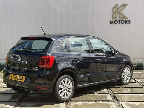 Volkswagen Polo 1.2 TSI BlueMotion Tech SE Hatchback 5dr Petrol Manual Euro 6 (s/s) (90 ps) - U626