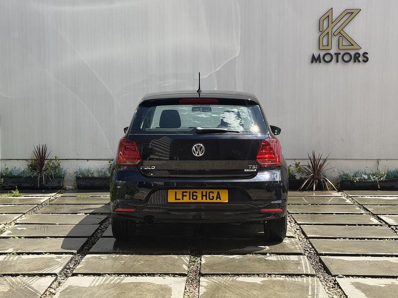 Volkswagen Polo 1.2 TSI BlueMotion Tech SE Hatchback 5dr Petrol Manual Euro 6 (s/s) (90 ps) - U626