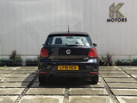 Volkswagen Polo 1.2 TSI BlueMotion Tech SE Hatchback 5dr Petrol Manual Euro 6 (s/s) (90 ps) - U626