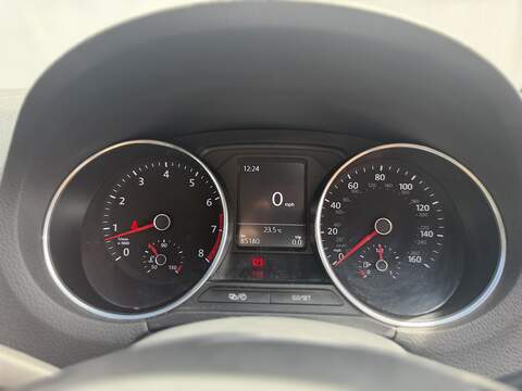 Volkswagen Polo 1.2 TSI BlueMotion Tech SE Hatchback 5dr Petrol Manual Euro 6 (s/s) (90 ps) - U626