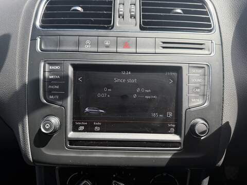Volkswagen Polo 1.2 TSI BlueMotion Tech SE Hatchback 5dr Petrol Manual Euro 6 (s/s) (90 ps) - U626