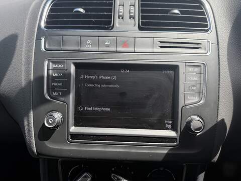 Volkswagen Polo 1.2 TSI BlueMotion Tech SE Hatchback 5dr Petrol Manual Euro 6 (s/s) (90 ps) - U626