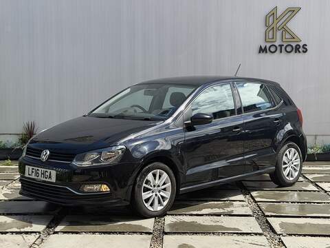 Volkswagen Polo 1.2 TSI BlueMotion Tech SE Hatchback 5dr Petrol Manual Euro 6 (s/s) (90 ps) - U626