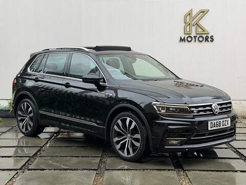 Volkswagen Tiguan 1.6 N-Connecta SUV 5dr Petrol XTRON Euro 6 (117 ps)