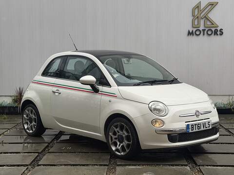 Fiat 500 1.2 VTi PureTech Crossway SUV 5dr Petrol Manual Euro 5 (82 ps)