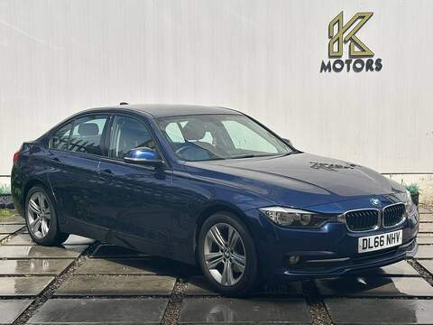 BMW 3 Series 2.0 320d M Sport Saloon 4dr Diesel Auto xDrive Euro 5 (s/s) (184 ps)