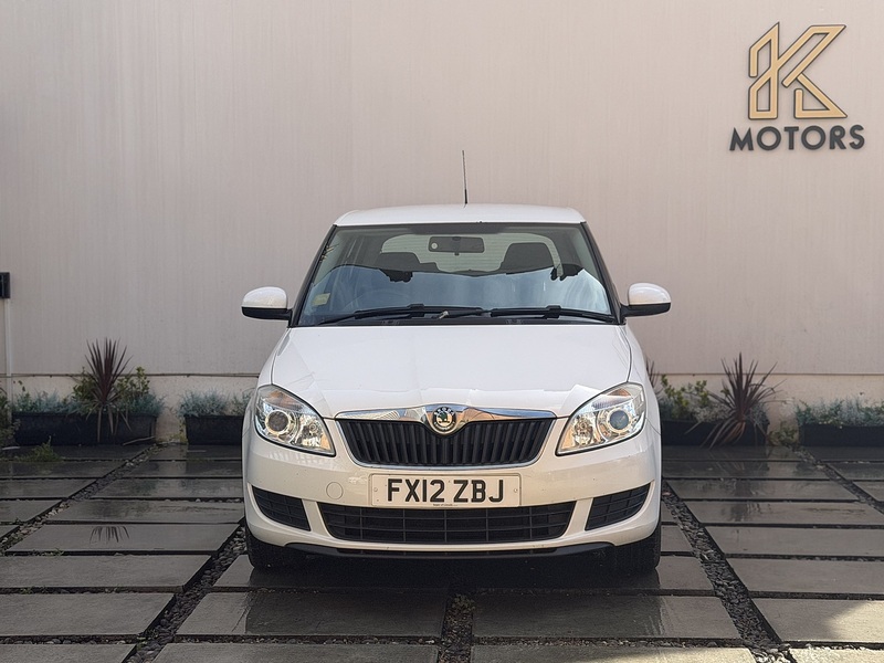 Skoda Fabia 1.4 MPI SE Hatchback 5dr Petrol Manual Euro 5 (86 bhp) - U638