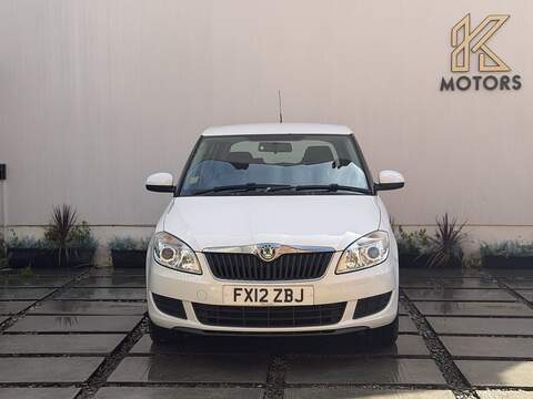 Skoda Fabia 1.4 MPI SE Hatchback 5dr Petrol Manual Euro 5 (86 bhp) - U638