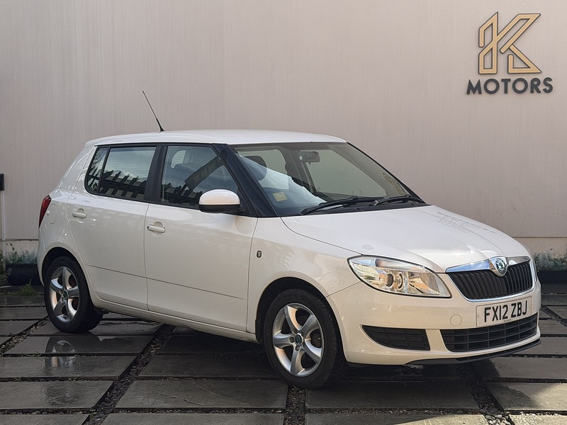 Skoda Fabia 1.4 MPI SE Hatchback 5dr Petrol Manual Euro 5 (86 bhp) - U638