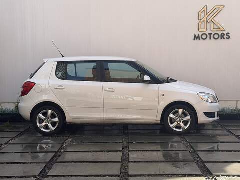 Skoda Fabia 1.4 MPI SE Hatchback 5dr Petrol Manual Euro 5 (86 bhp) - U638