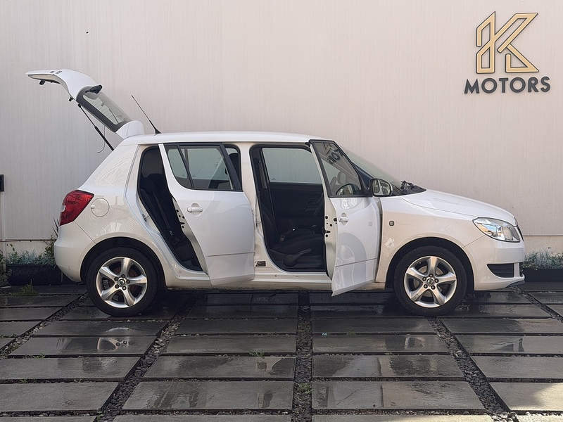 Skoda Fabia 1.4 MPI SE Hatchback 5dr Petrol Manual Euro 5 (86 bhp) - U638
