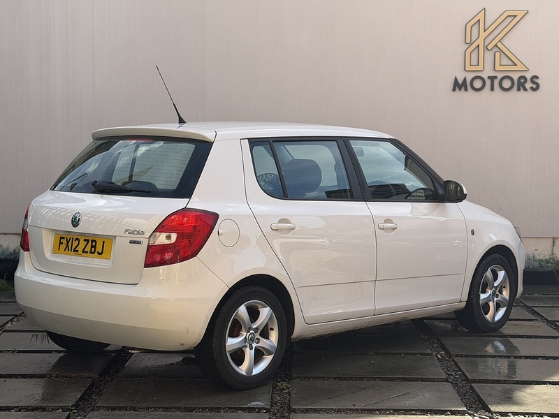 Skoda Fabia 1.4 MPI SE Hatchback 5dr Petrol Manual Euro 5 (86 bhp) - U638