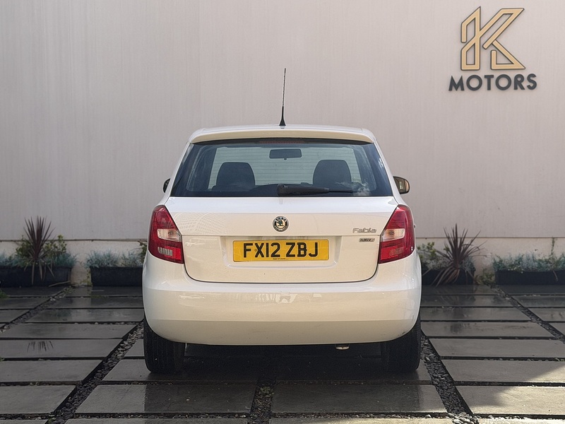 Skoda Fabia 1.4 MPI SE Hatchback 5dr Petrol Manual Euro 5 (86 bhp) - U638