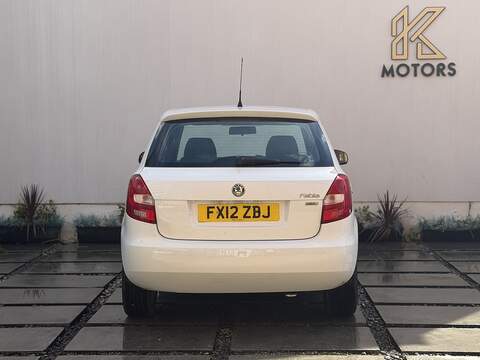 Skoda Fabia 1.4 MPI SE Hatchback 5dr Petrol Manual Euro 5 (86 bhp) - U638
