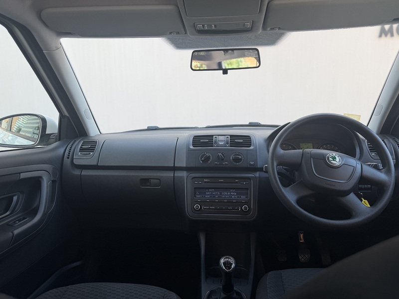 Skoda Fabia 1.4 MPI SE Hatchback 5dr Petrol Manual Euro 5 (86 bhp) - U638