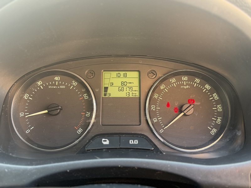 Skoda Fabia 1.4 MPI SE Hatchback 5dr Petrol Manual Euro 5 (86 bhp) - U638