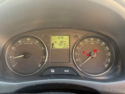 Skoda Fabia 1.4 MPI SE Hatchback 5dr Petrol Manual Euro 5 (86 bhp) - U638