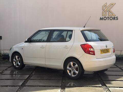 Skoda Fabia 1.4 MPI SE Hatchback 5dr Petrol Manual Euro 5 (86 bhp) - U638