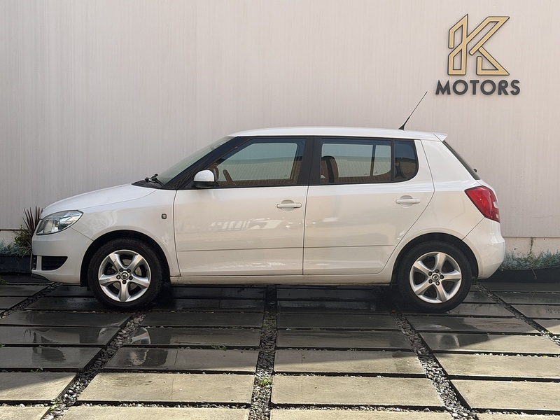 Skoda Fabia 1.4 MPI SE Hatchback 5dr Petrol Manual Euro 5 (86 bhp) - U638
