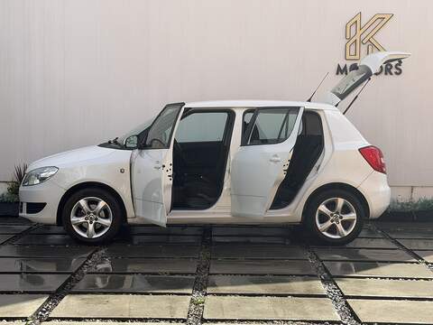 Skoda Fabia 1.4 MPI SE Hatchback 5dr Petrol Manual Euro 5 (86 bhp) - U638