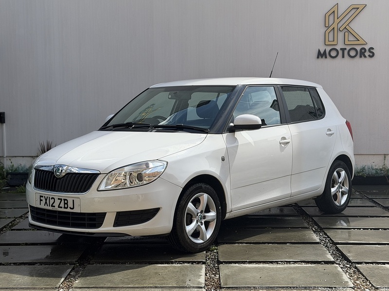 Skoda Fabia 1.4 MPI SE Hatchback 5dr Petrol Manual Euro 5 (86 bhp) - U638