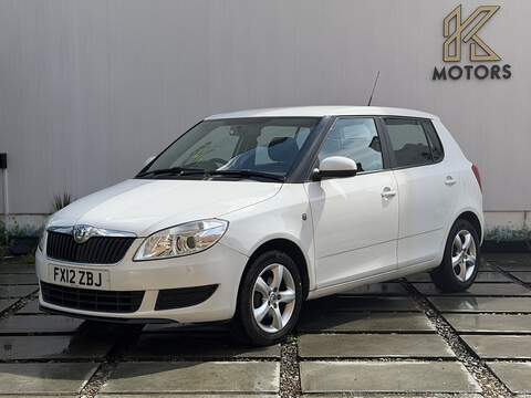 Skoda Fabia 1.4 MPI SE Hatchback 5dr Petrol Manual Euro 5 (86 bhp) - U638