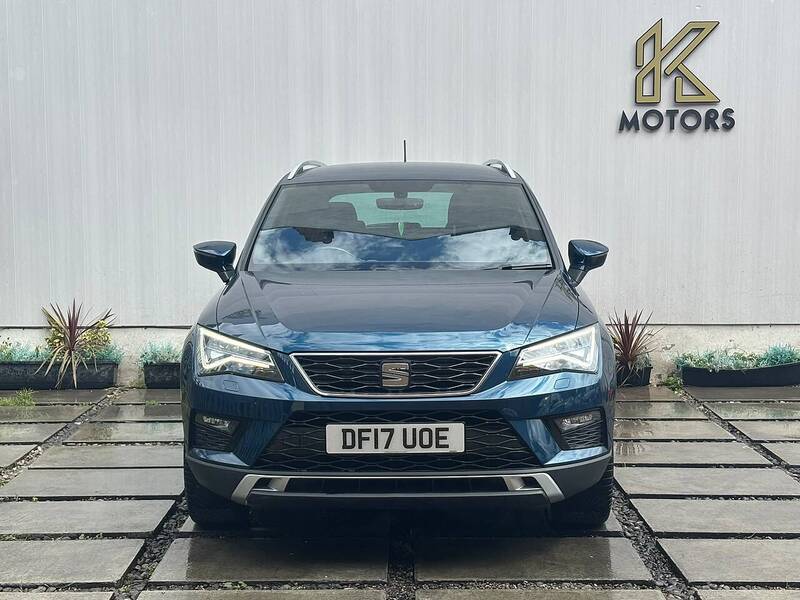 SEAT Ateca 1.4 EcoTSI XCELLENCE SUV 5dr Petrol DSG Euro 6 (s/s) (150 ps) - U641
