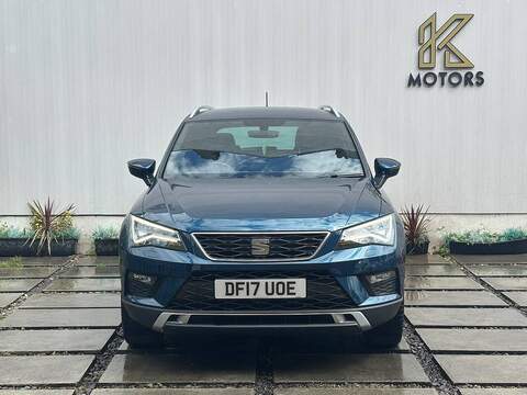 SEAT Ateca 1.4 EcoTSI XCELLENCE SUV 5dr Petrol DSG Euro 6 (s/s) (150 ps) - U641