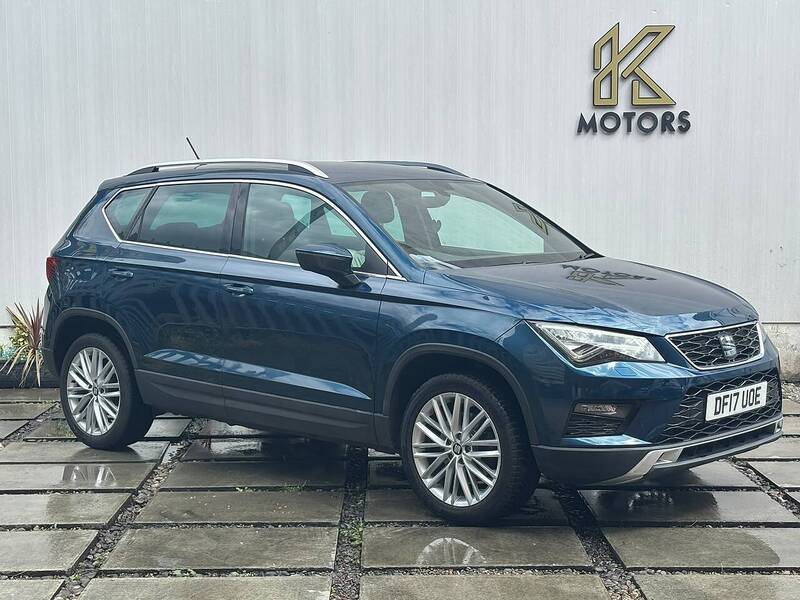 SEAT Ateca 1.4 EcoTSI XCELLENCE SUV 5dr Petrol DSG Euro 6 (s/s) (150 ps) - U641