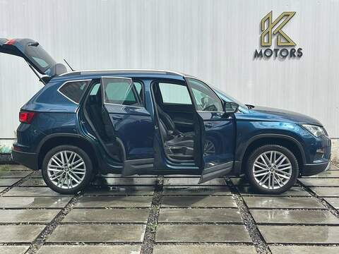 SEAT Ateca 1.4 EcoTSI XCELLENCE SUV 5dr Petrol DSG Euro 6 (s/s) (150 ps) - U641