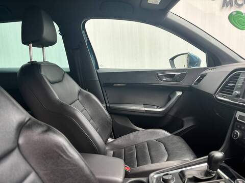 SEAT Ateca 1.4 EcoTSI XCELLENCE SUV 5dr Petrol DSG Euro 6 (s/s) (150 ps) - U641