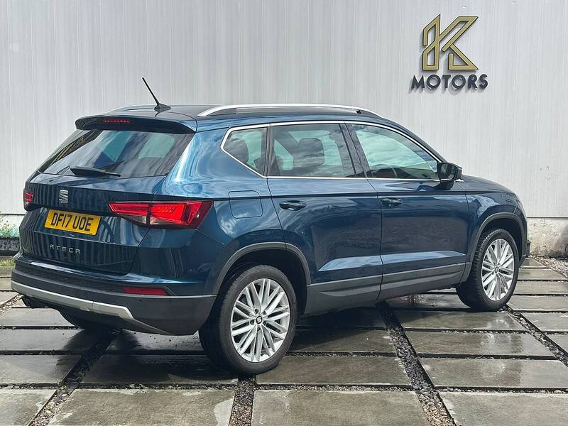 SEAT Ateca 1.4 EcoTSI XCELLENCE SUV 5dr Petrol DSG Euro 6 (s/s) (150 ps) - U641