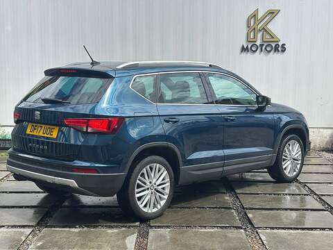 SEAT Ateca 1.4 EcoTSI XCELLENCE SUV 5dr Petrol DSG Euro 6 (s/s) (150 ps) - U641
