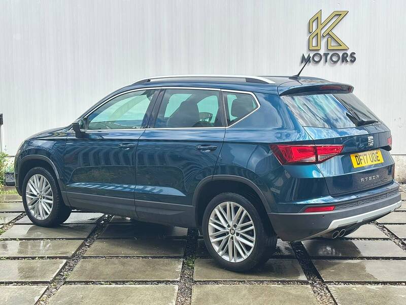 SEAT Ateca 1.4 EcoTSI XCELLENCE SUV 5dr Petrol DSG Euro 6 (s/s) (150 ps) - U641