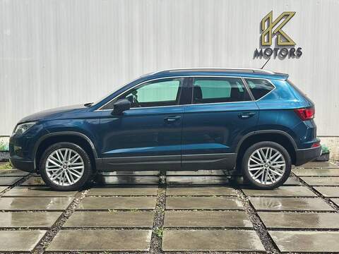 SEAT Ateca 1.4 EcoTSI XCELLENCE SUV 5dr Petrol DSG Euro 6 (s/s) (150 ps) - U641