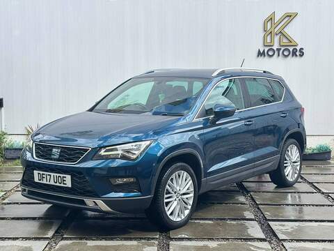 SEAT Ateca 1.4 EcoTSI XCELLENCE SUV 5dr Petrol DSG Euro 6 (s/s) (150 ps) - U641