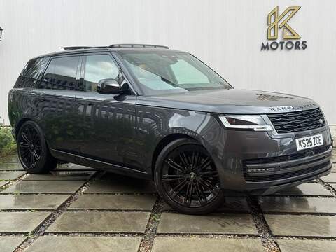 Land Rover Range Rover 2.0T SUV 5dr Petrol PDK 4WD Euro 6 (s/s) (245 ps)