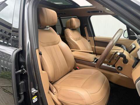 Land Rover Range Rover 3.0 D350 MHEV Autobiography SUV 5dr Diesel Auto 4WD Euro 6 (s/s) (350 ps) - U650