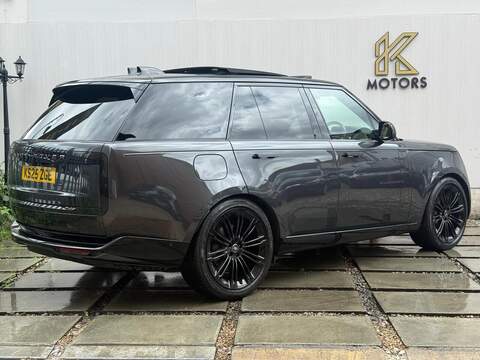 Land Rover Range Rover 3.0 D350 MHEV Autobiography SUV 5dr Diesel Auto 4WD Euro 6 (s/s) (350 ps) - U650