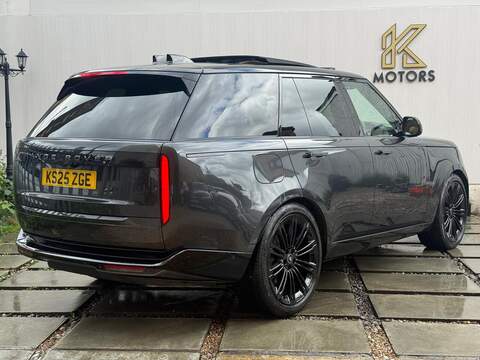 Land Rover Range Rover 3.0 D350 MHEV Autobiography SUV 5dr Diesel Auto 4WD Euro 6 (s/s) (350 ps) - U650