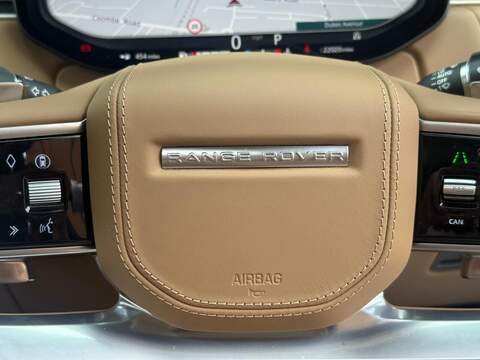Land Rover Range Rover 3.0 D350 MHEV Autobiography SUV 5dr Diesel Auto 4WD Euro 6 (s/s) (350 ps) - U650