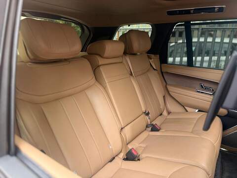Land Rover Range Rover 3.0 D350 MHEV Autobiography SUV 5dr Diesel Auto 4WD Euro 6 (s/s) (350 ps) - U650