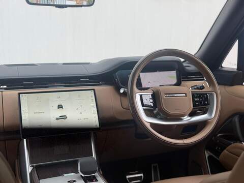 Land Rover Range Rover 3.0 D350 MHEV Autobiography SUV 5dr Diesel Auto 4WD Euro 6 (s/s) (350 ps) - U650