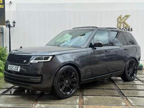 Land Rover Range Rover 3.0 D350 MHEV Autobiography SUV 5dr Diesel Auto 4WD Euro 6 (s/s) (350 ps) - U650
